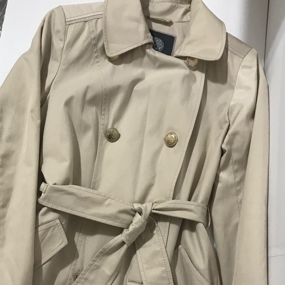 Vince Camuto Coat Beige SP - Picture 8 of 11